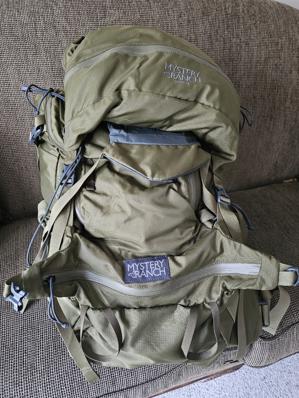 MYSTERY RANCH Sterling   Backpack, Green, NEW - Picture 5 of 8